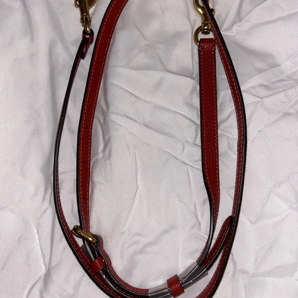 Coach Restored Lora Carryall 30 In Colorblock - Picture 4 of 8